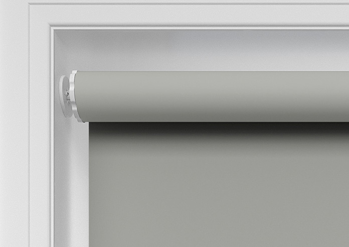 Trinity (Blackout), Ash - Twist&Fit Roller Blind - Image 10